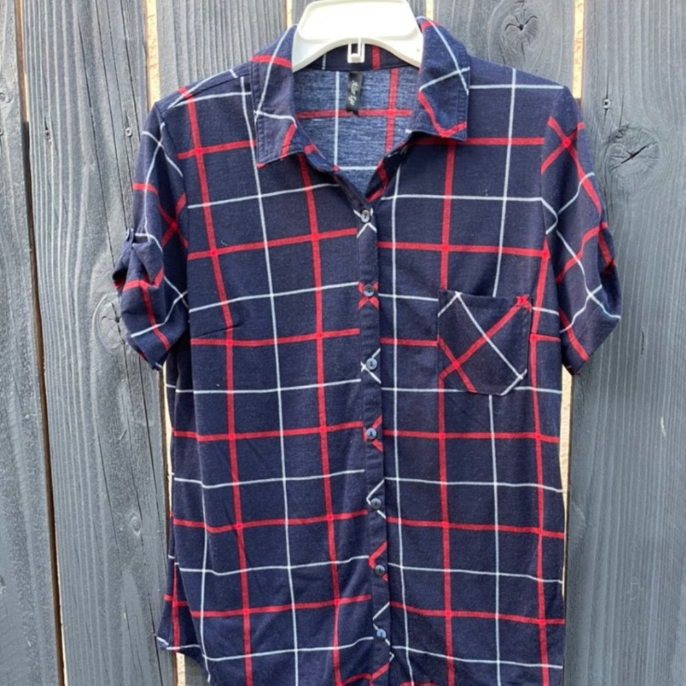 alter ego plaid shirt - Picture 1 of 9